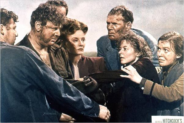 Lifeboat : photo Alfred Hitchcock, Mary Anderson, Tallulah Bankhead, Walter Slezak