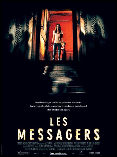 Les Messagers : affiche Danny Pang, Kristen Stewart, Oxide Pang
