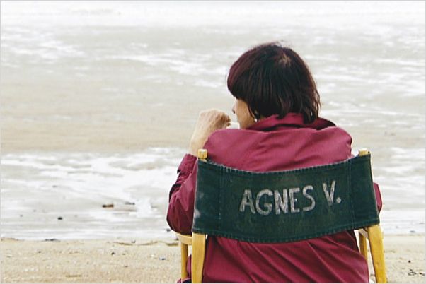 Les Plages d'Agnès : photo Agnès Varda