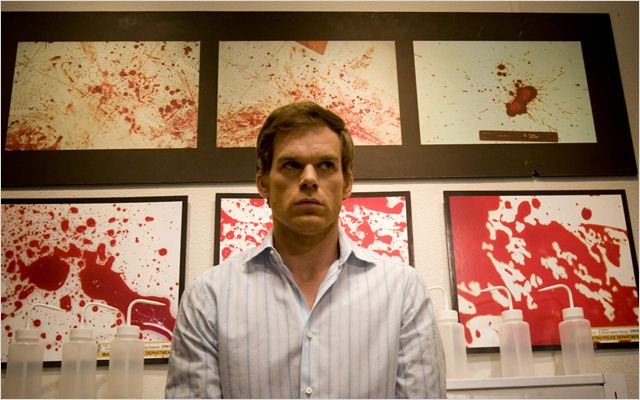 Dexter : photo Michael C. Hall