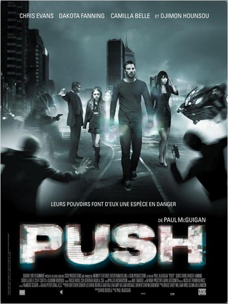 Push : affiche Paul McGuigan