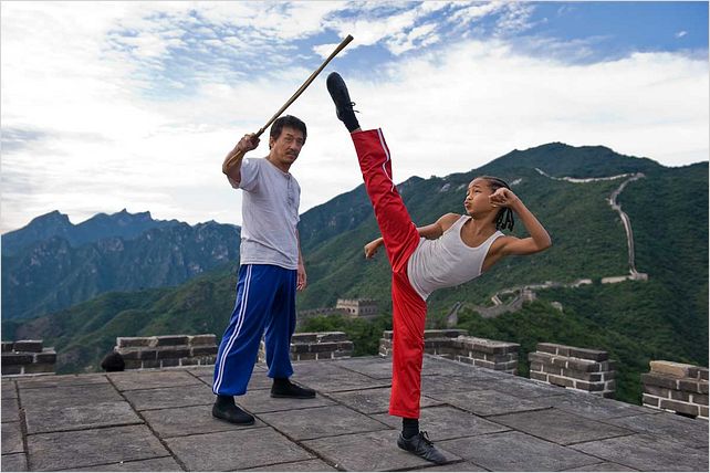 Karaté Kid : Photo Harald Zwart, Jackie Chan, Jaden Smith