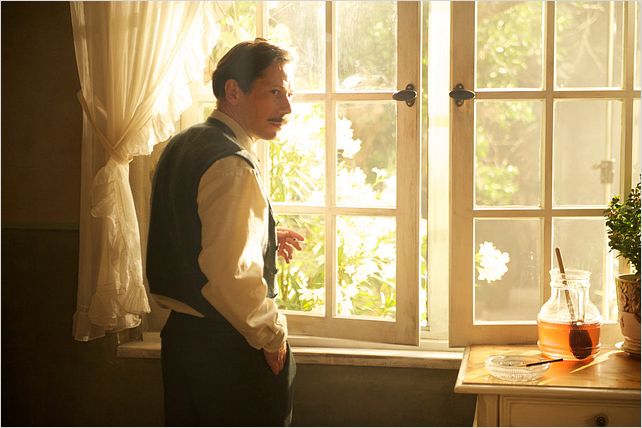 Poulet aux prunes : photo Marjane Satrapi, Mathieu Amalric