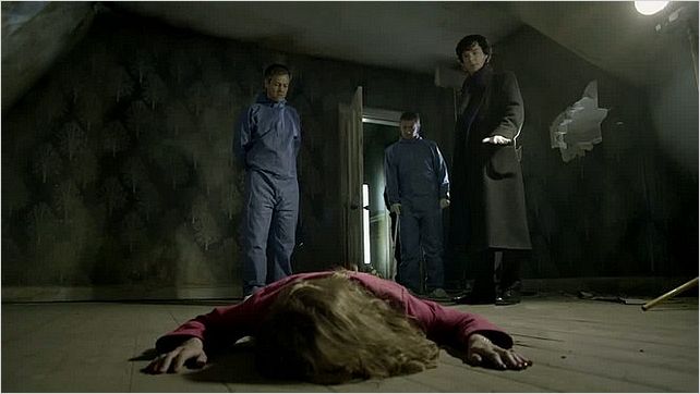 Sherlock : photo Benedict Cumberbatch, Martin Freeman