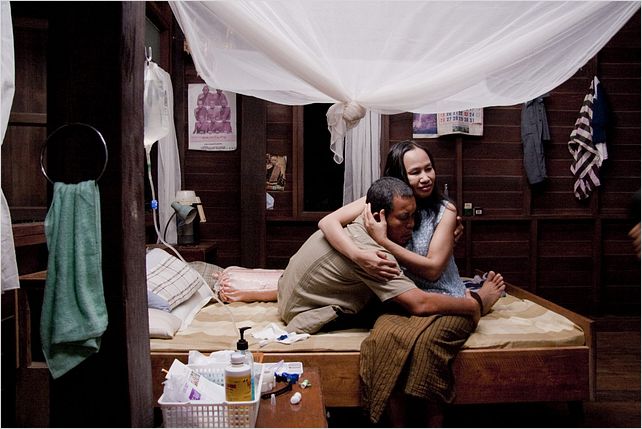 Oncle Boonmee (celui qui se souvient de ses vies antérieures) : photo Apichatpong Weerasethakul, Thanapat Saisaymar