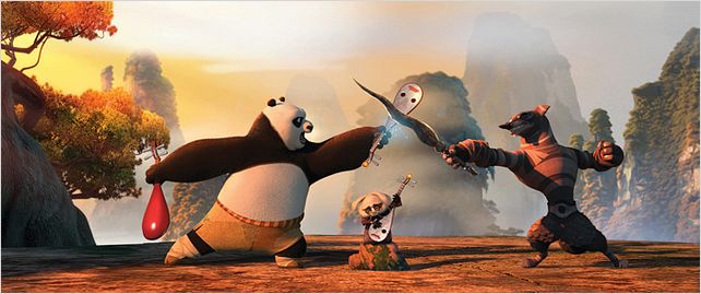 Kung Fu Panda 2 : photo Jennifer Yuh