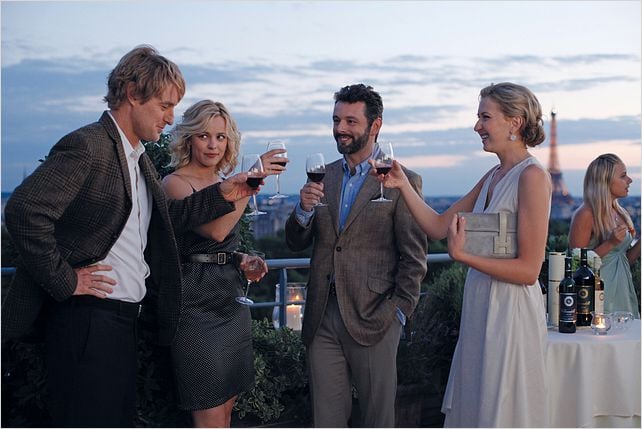 Minuit à Paris : photo Michael Sheen, Nina Arianda, Owen Wilson, Rachel McAdams, Woody Allen