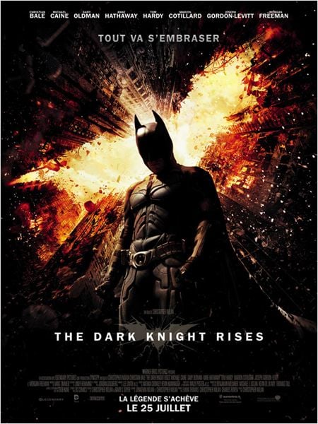The Dark Knight Rises : affiche
