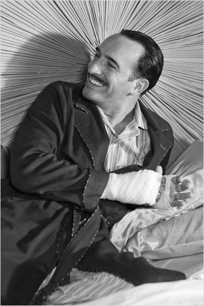 The Artist : photo Jean Dujardin, Michel Hazanavicius