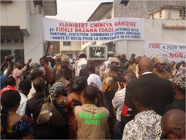 L'Affaire Chebeya - Un Crime d'Etat ? : photo