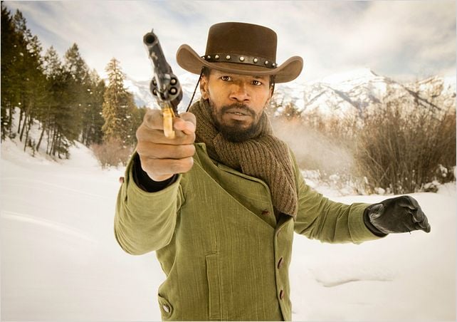 Django Unchained : photo Jamie Foxx