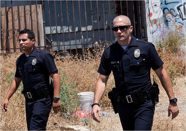 End of Watch : photo Jake Gyllenhaal, Michael Peña