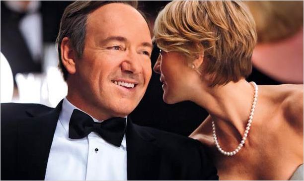 House of Cards (US) : photo Kevin Spacey, Robin Wright