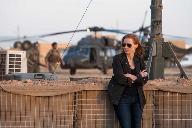 Zero Dark Thirty : photo Jessica Chastain