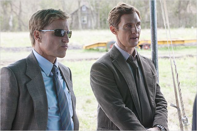Photo Matthew McConaughey, Woody Harrelson