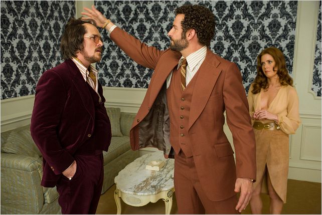 American Bluff : Photo Amy Adams, Bradley Cooper, Christian Bale