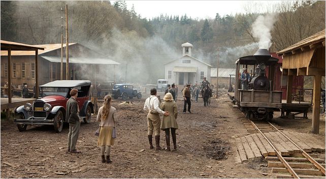 Serena : Photo Bradley Cooper, Jennifer Lawrence