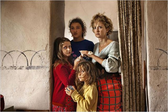 Les Merveilles : Photo Agnese Graziani, Alba Rohrwacher, Maria Alexandra Lungu