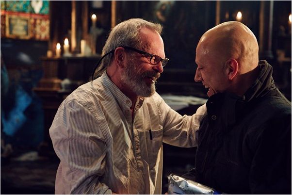 Zero Theorem : Photo Christoph Waltz, Terry Gilliam