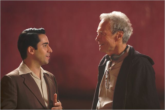 Jersey Boys : Photo Clint Eastwood, John Lloyd Young