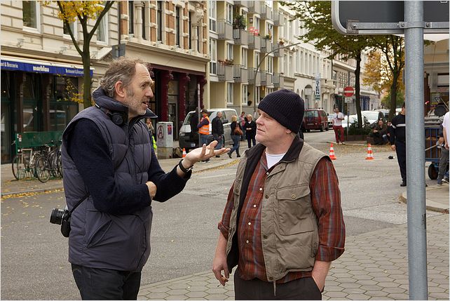 Un Homme très recherché : Photo Anton Corbijn, Philip Seymour Hoffman
