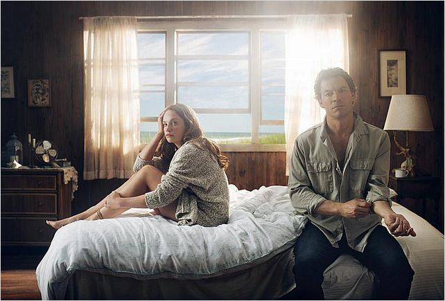 Photo Dominic West, Ruth Wilson
