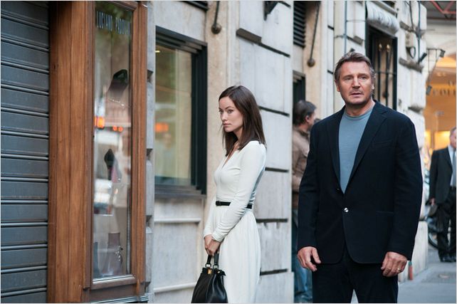 Puzzle : Photo Liam Neeson, Olivia Wilde