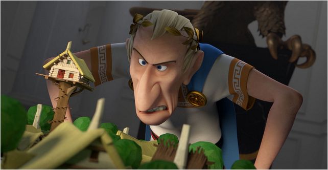 Astérix - Le Domaine des Dieux : Photo