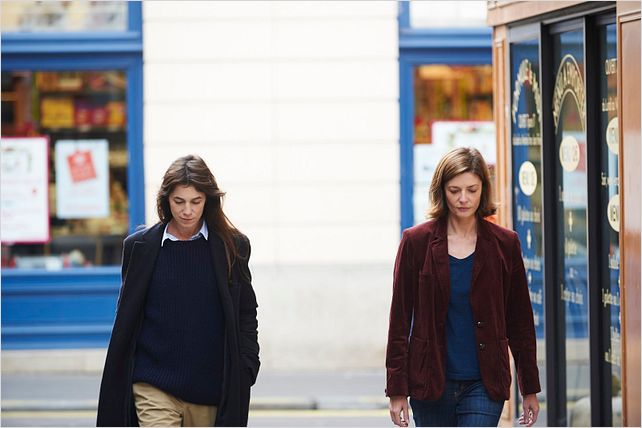 3 coeurs : Photo Charlotte Gainsbourg, Chiara Mastroianni