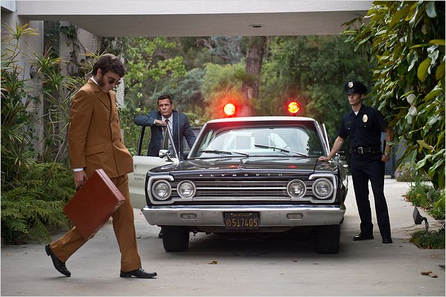 Inherent Vice : Photo Joaquin Phoenix, Josh Brolin