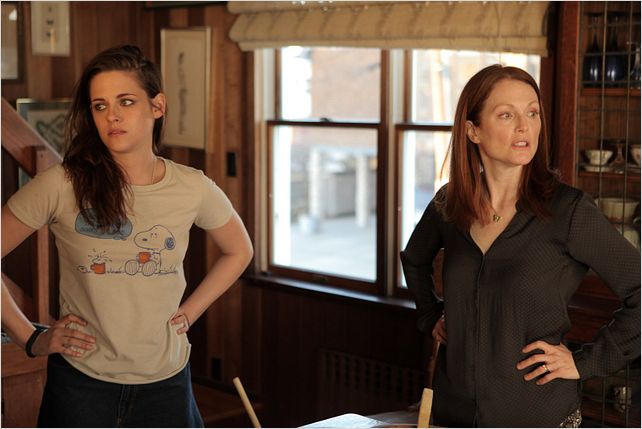 Still Alice : Photo Julianne Moore, Kristen Stewart