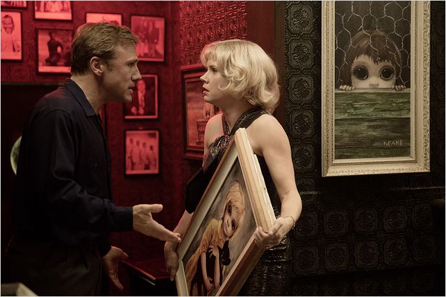 Big Eyes : Photo Amy Adams, Christoph Waltz