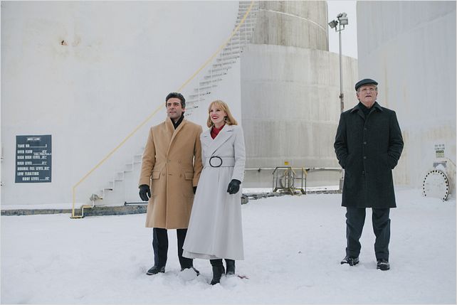 A Most Violent Year : Photo Albert Brooks, Jessica Chastain, Oscar Isaac