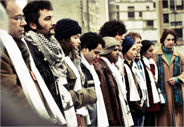 La Marche : Photo Charlotte Le Bon, Jamel Debbouze