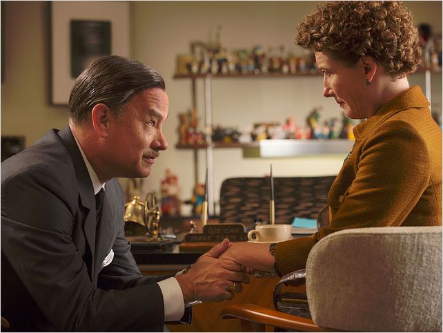 Dans l’ombre de Mary - La promesse de Walt Disney : Photo Emma Thompson, Tom Hanks