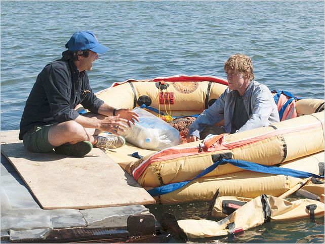 All Is Lost : Photo Robert Redford