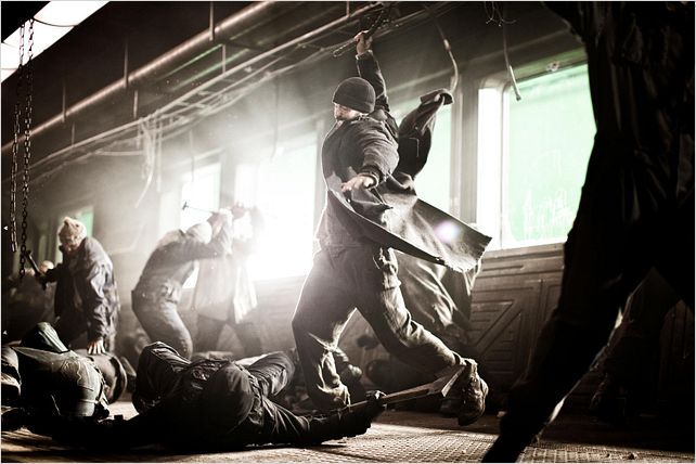 Snowpiercer, Le Transperceneige : Photo Chris Evans