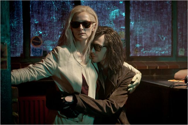 Only Lovers Left Alive : Photo Tilda Swinton, Tom Hiddleston