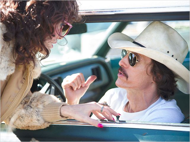 Dallas Buyers Club : Photo Jared Leto, Matthew McConaughey