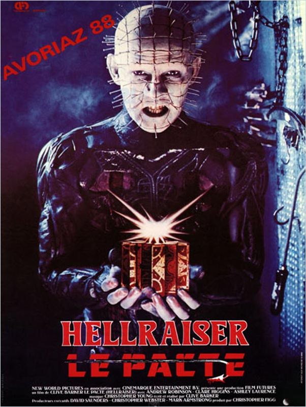 Hellraiser le pacte Megaupload