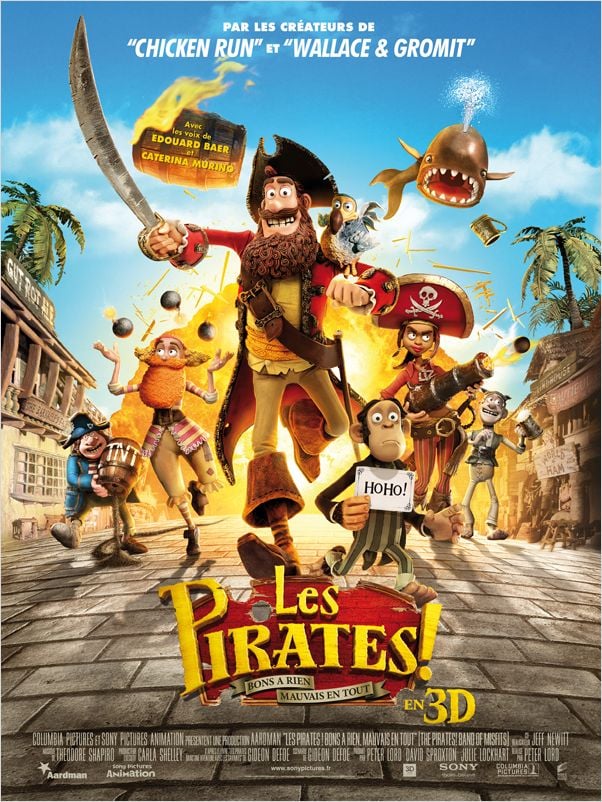 Les Pirates ! Bons à rien, Mauvais en tout ddl Les Pirates ! Bons à rien, Mauvais en tout ddl