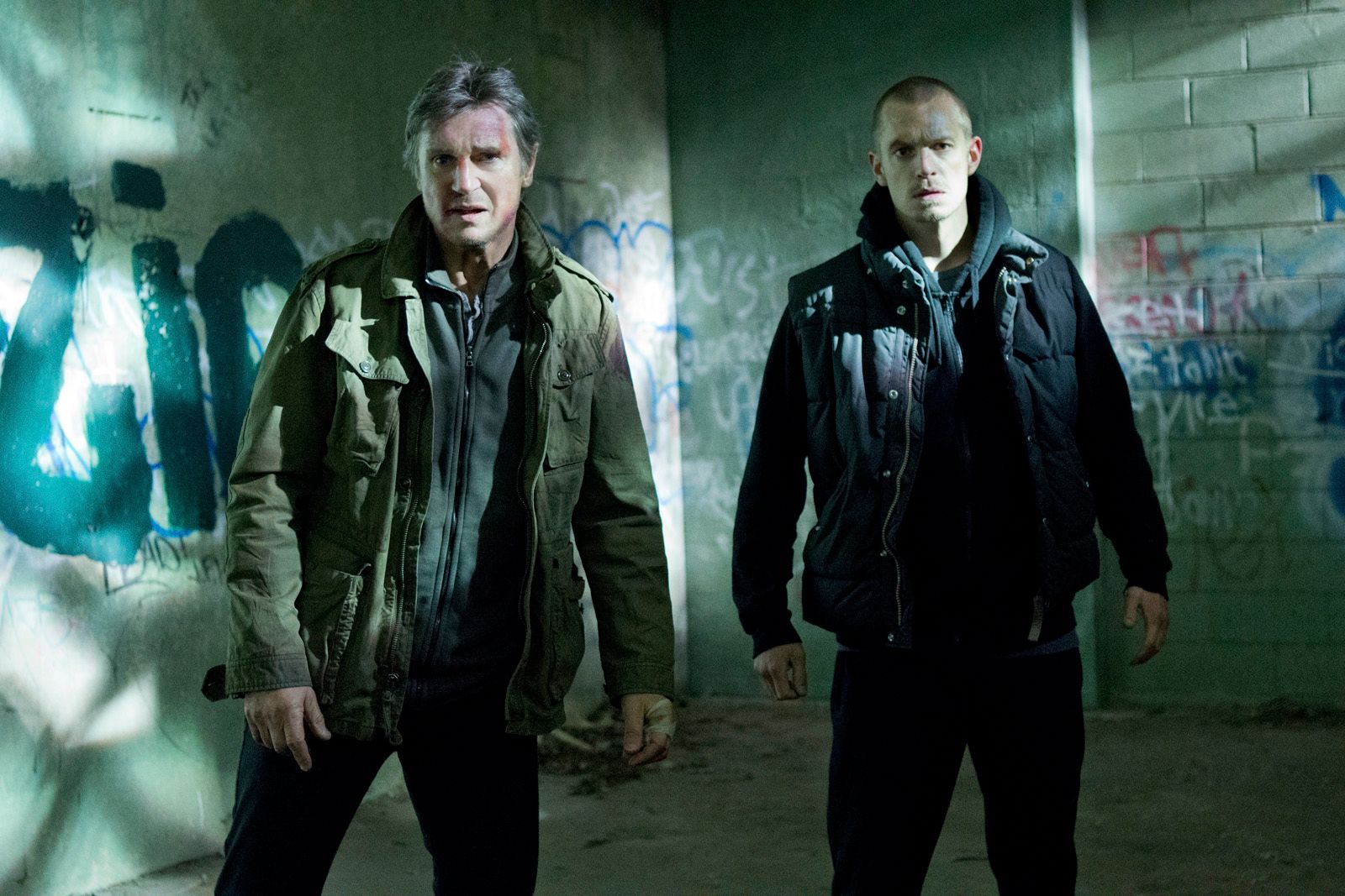 Night Run - Liam Neeson & Joel Kinnaman