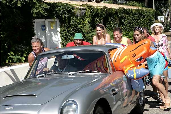 Camping : photo Antoine Duléry, Fabien Onteniente, Franck Dubosc, Frédérique Bel, Laurent Olmedo