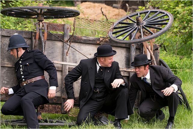 Photo Jonny Harris, Thomas Craig, Yannick Bisson